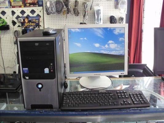 Dual core tower and lcd $160.00