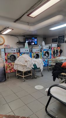 Self Service Cleaners & Laundry