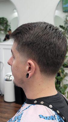 Low skin taper