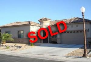 Las Vegas Home - SOLD