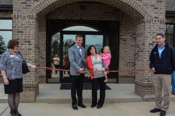 Ribbon Cutting Ceremony