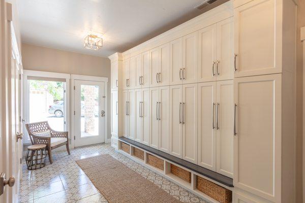 Mudroom Lockers