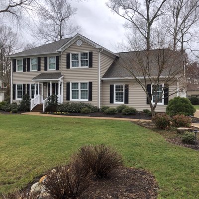 Certainteed Cedarboards insulated siding