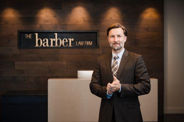 Kris Barber - Fort Worth Car Accident Attorney and Lawyer at The Barber Law Firm