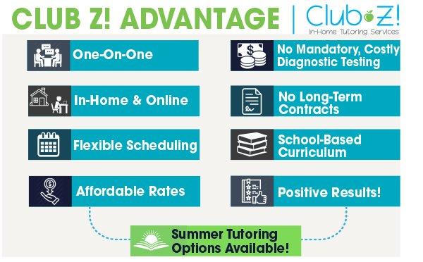 Come experience the Club Z! Advantage!