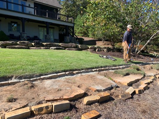 Sod install