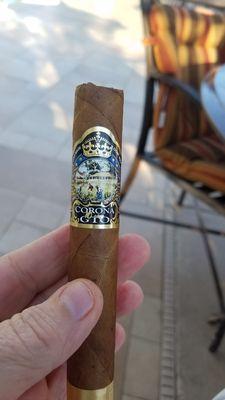 A very good cigar