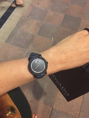 Movado Bold