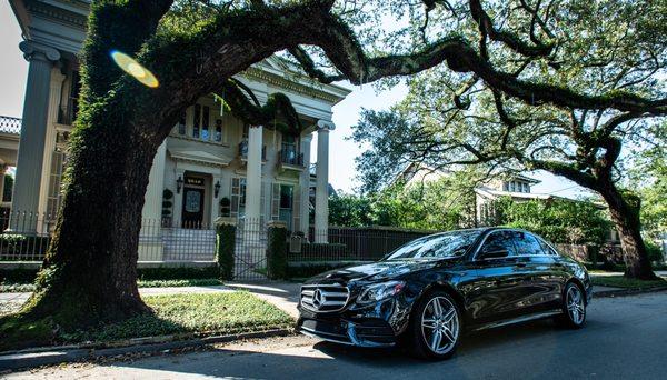 Mercedes E class