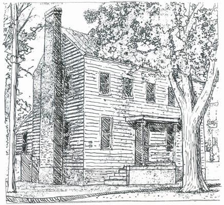 The Old House in 1909