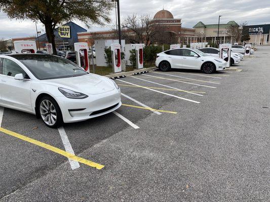 Tesla Supercharger