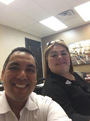 Good day at the office with Carlos & Lucie! Come see us today to get prequalified!