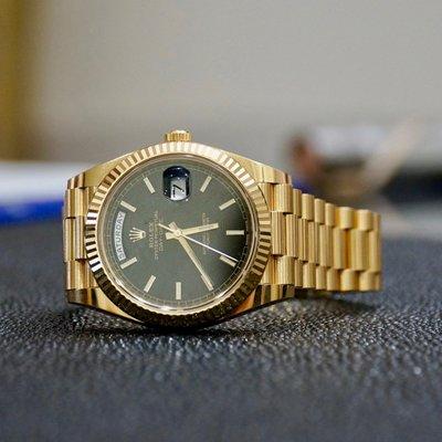 Rolex Day Date 24K Gold