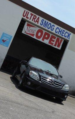 A nice new C-Class Benz came in from Phat's Auto Group in Covina!