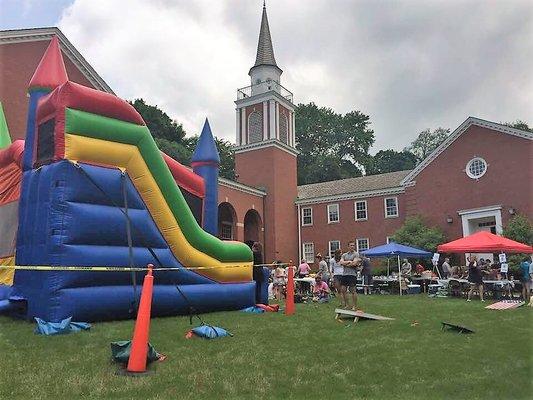 Strawberry Festival Event at Mt Lebanon Christian Church