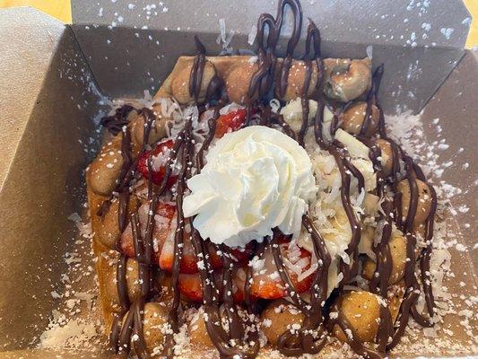 Kennedy Bubble Waffle