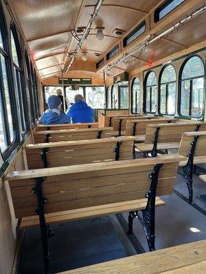 Trolly ride