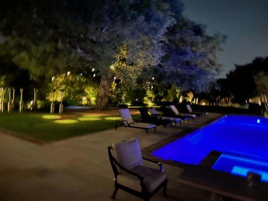 Landscaping lighting