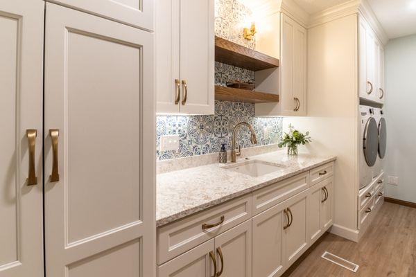 Laundry / Mudroom remodel in Independence, OH.