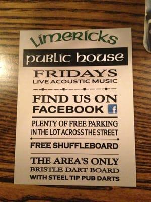 Limericks Public House