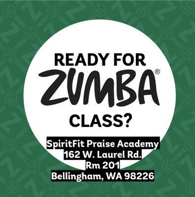 We offer Zumba classes for all!