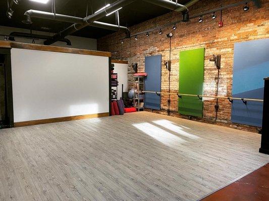 Movement Studio for yoga & fitness