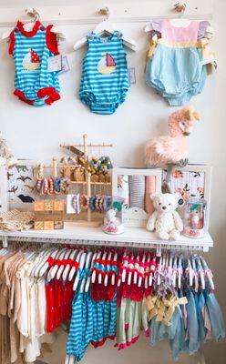 A great selection of baby gifts