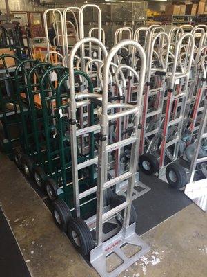 Two Wheel Aluminum and Steel Hand Trucks