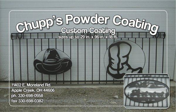 Chupp's Powder Coating