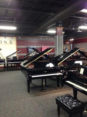 Steinway & Sons Pianos