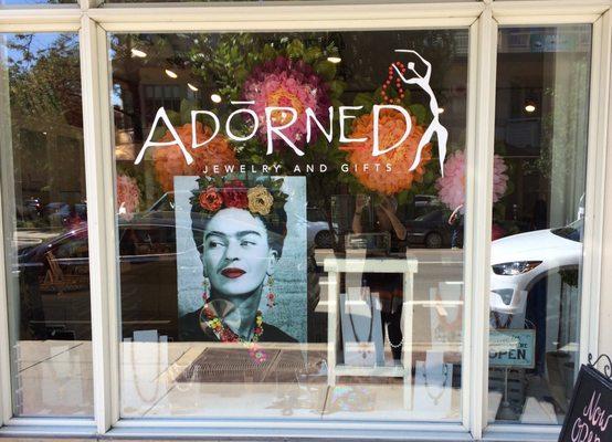 We love celebrating holidays at Adorned, Boulder's best gift shop! Halloween is one of our favorites.