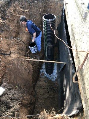 Wall Water proofing ,Don't get your basement flooded/