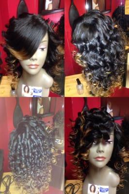 Customized Wig