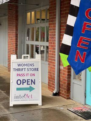 Upscale thrift store in downtown Fuquay-Varina, NC.