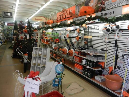 Full line of Stihl Power Equipment