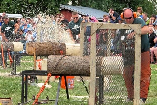 Lumberjack Festival every SEPTEMBER