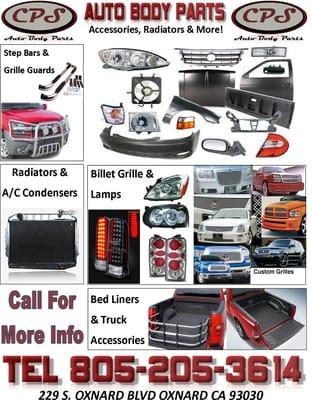 Auto Body Parts & Accessories