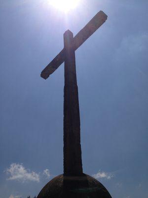 By His death on the cross, Jesus Christ satisfied the holy wrath of God against us, who are in Christ, due to our sins.