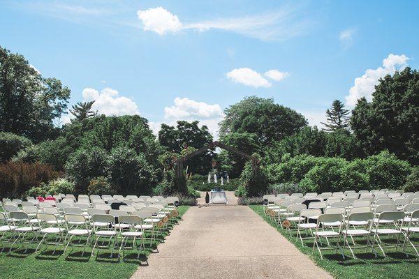 Rose Garden Wedding