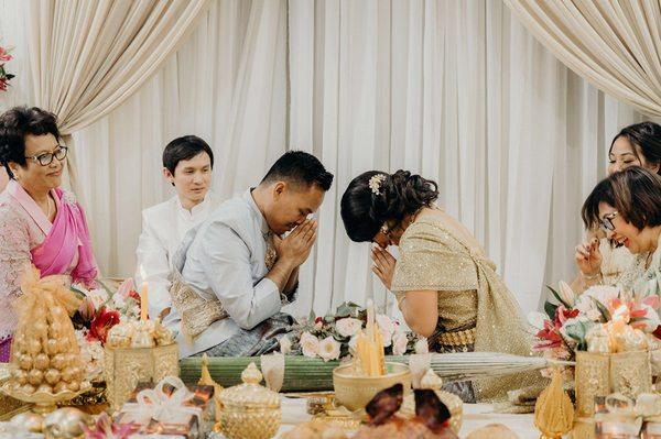 Cambodian Traditional Wedding Ceremony.