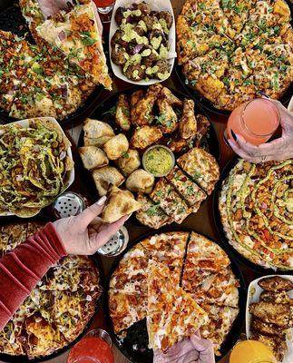 Indian Pizza & Appetizers