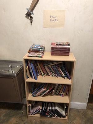 Free books in church school building