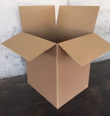 Used corrugated boxes