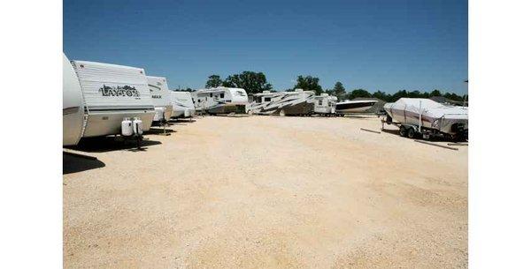 Vehicle, boat parking & RV storage, parking spaces