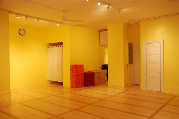 Upper West Side Yoga and Wellness - in the studio