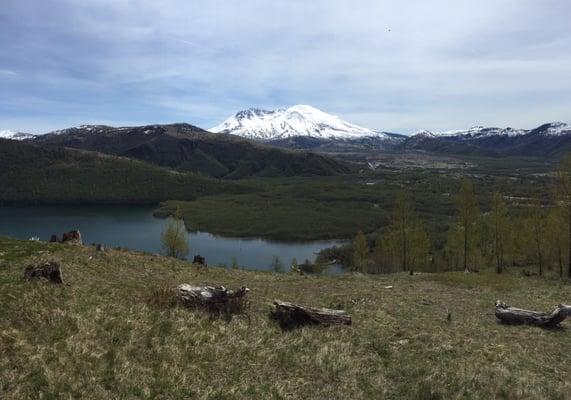 Viewpoint and Coldwater Lake