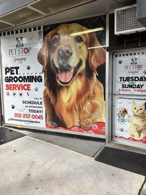 Pet Stop Grooming Salon