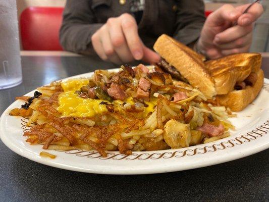 Hash Browns--All the way