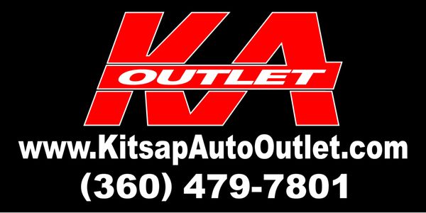 www.KitsapAutoOutlet.com (360)479-7801 3555 w state why 16 Port Orchard, WA 98367