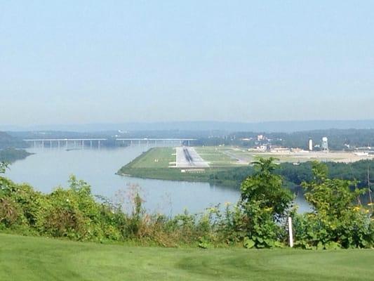 The Susquehanna River and Harrisburg Intl Airport